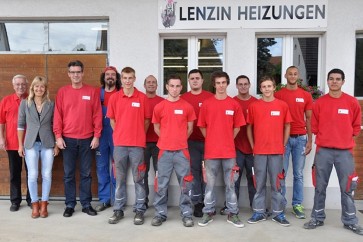 Erfolg eines Bauhandwerk-Mitglieds