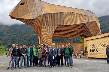 Das Bauhandwerk auf Reisen am ESAF 2025