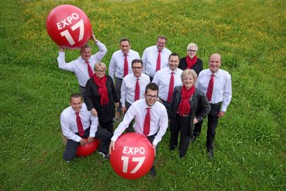 Es dreht rund in den Expo-Welten 