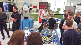 Eintauchen in die Vielfalt der Lehrberufe