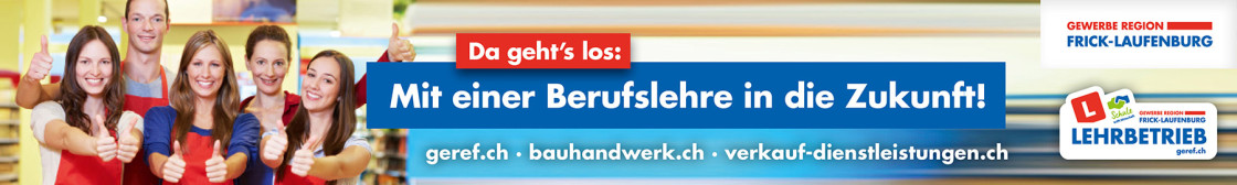 Mit einer Berufslehre in die Zukunft!