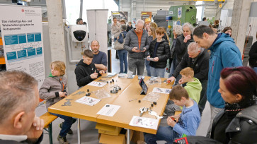 Die Berufswahl ist eine Herausforderung