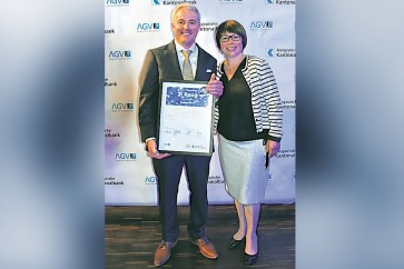 Weingut Fürst auf dem 2. Platz