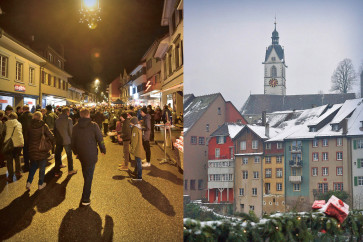 Maske und Abstand verhindern Weihnachtsstimmung