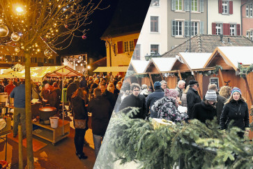 Weihnachtsmärkte 2021 in Frick und Laufenburg  abgesagt