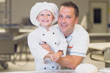 An der Zukunft backen