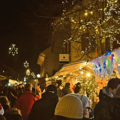 Weihnachten in Frick